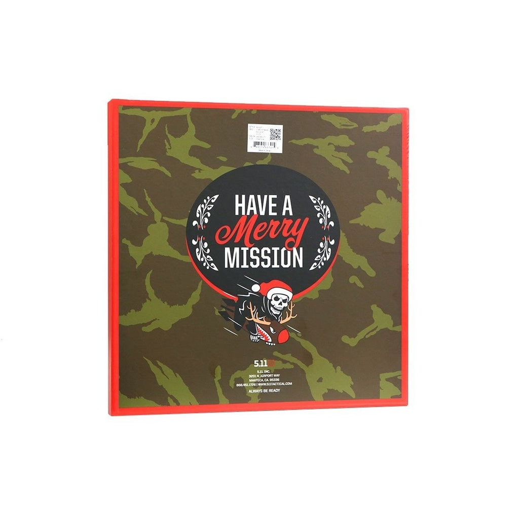 Home | Outpost - 5.11 | Calendrier de l'avant 2022  Have a Merry Missions - outpost-shop.com