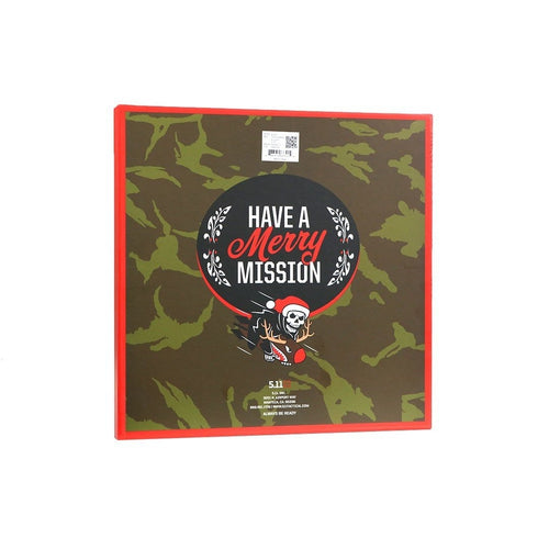 Home | Outpost - 5.11 | Calendrier de l'avant 2022  Have a Merry Missions - outpost-shop.com