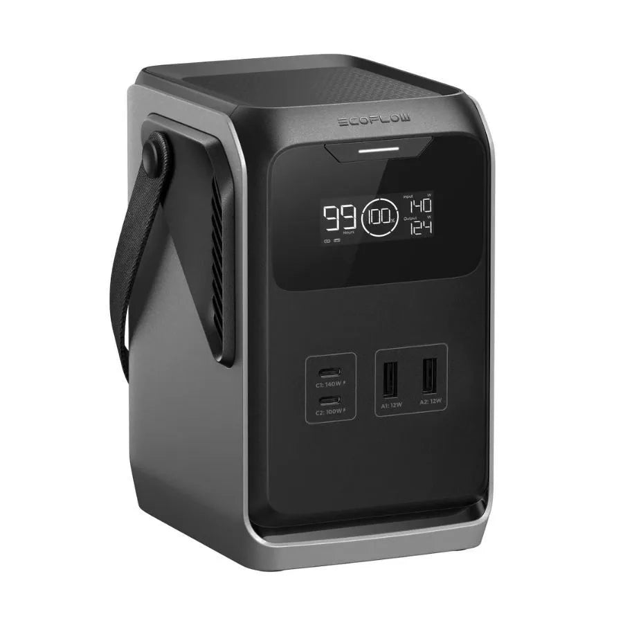 Station électrique EcoFlow Trail 200 DC 192 Wh