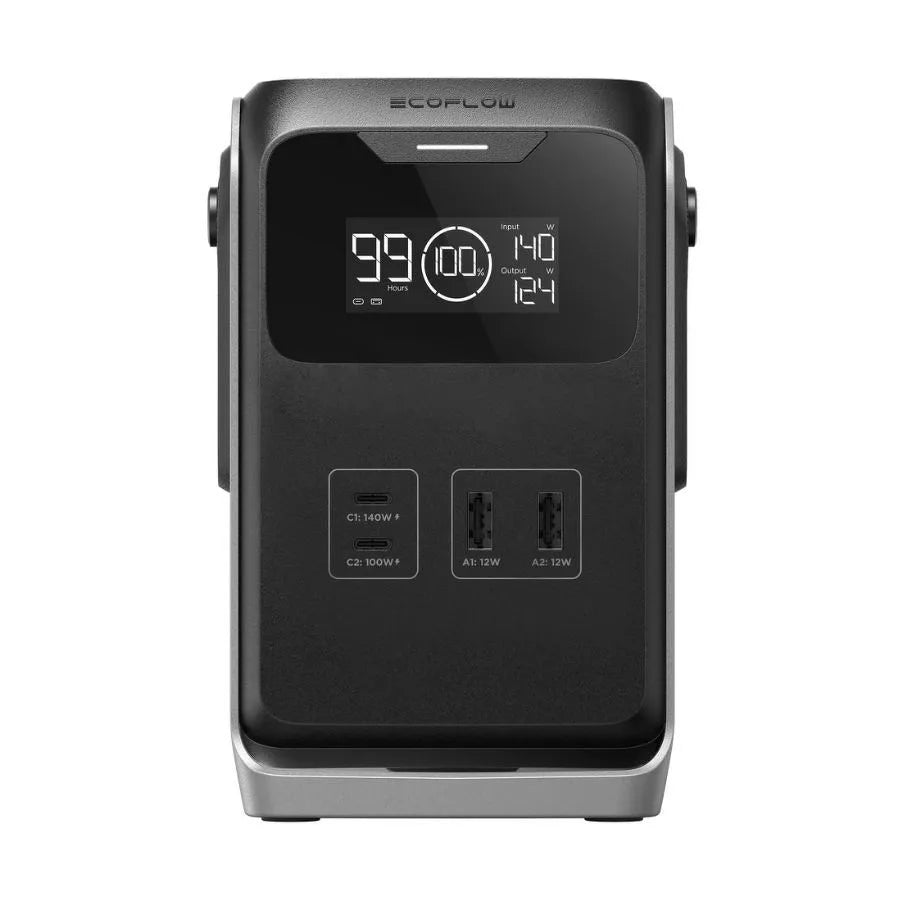 Station électrique EcoFlow Trail 200 DC 192 Wh