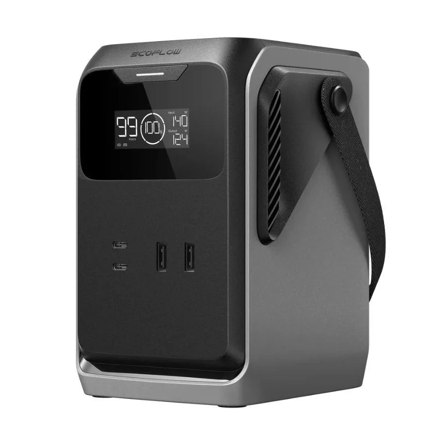 Station électrique EcoFlow Trail 200 DC 192 Wh