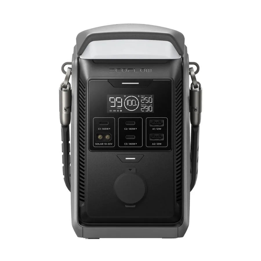 Station électrique EcoFlow Trail Plus 300 DC 288 Wh