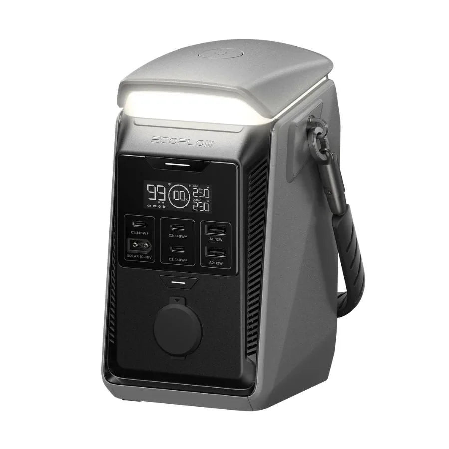 Station électrique EcoFlow Trail Plus 300 DC 288 Wh