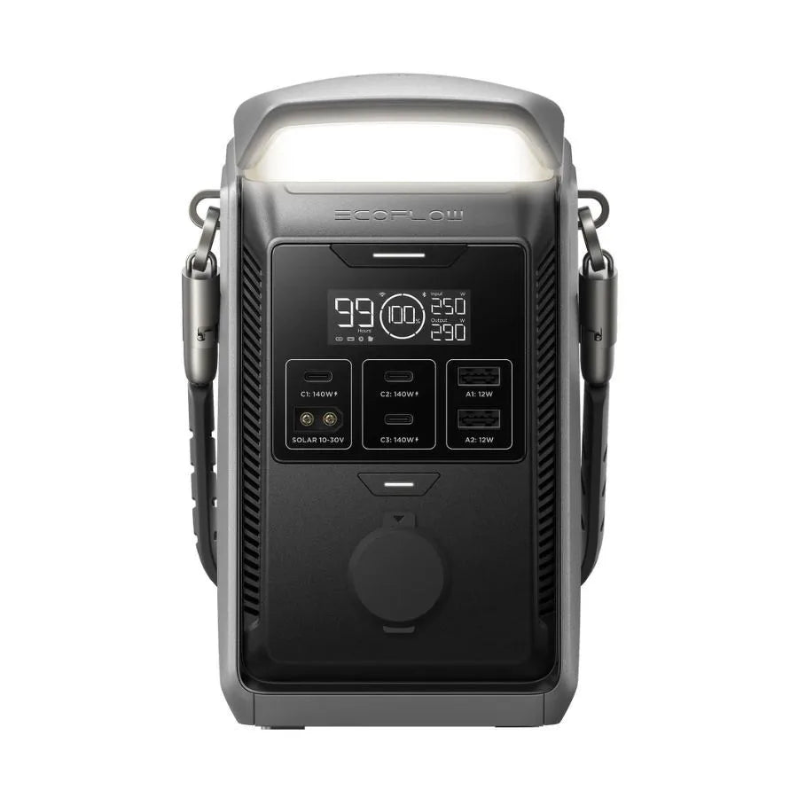 Station électrique EcoFlow Trail Plus 300 DC 288 Wh
