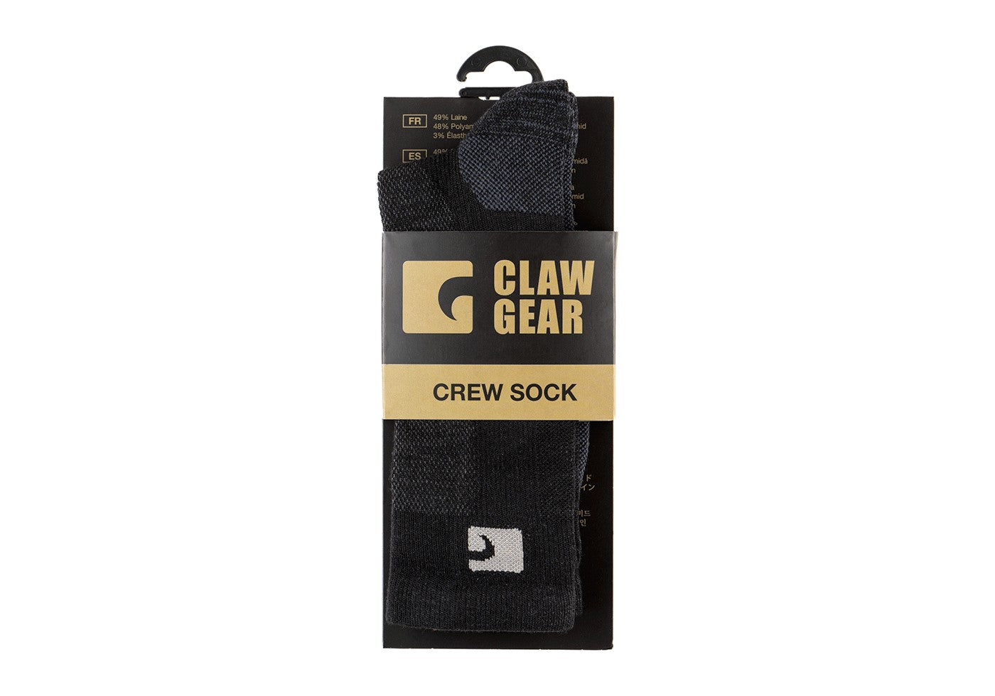 Chaussettes - Clawgear | Merino Crew Socks - outpost-shop.com