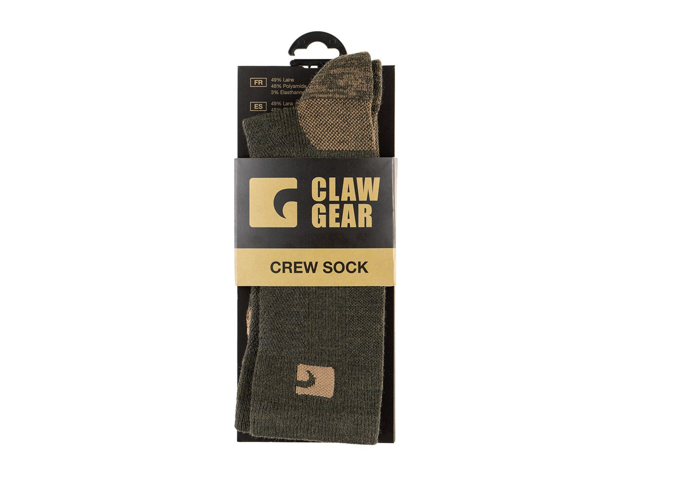 Chaussettes - Clawgear | Merino Crew Socks - outpost-shop.com