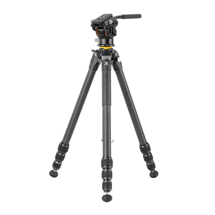 Vanguard VEO 5 264CV14 - trépied carbone avec rotule vidéo