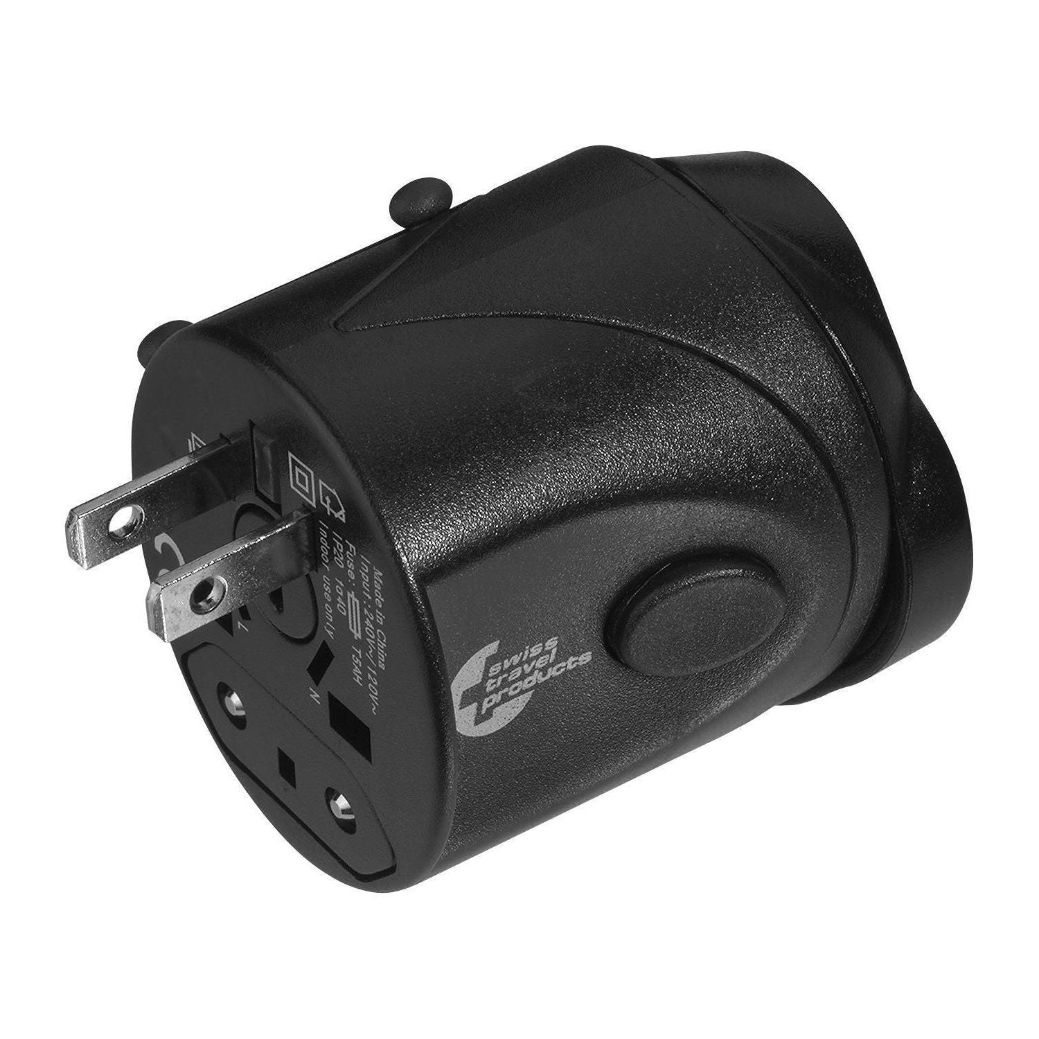 Batteries & Électronique  - Swiss Travel Products | Adaptateur Secteur Universel - outpost-shop.com