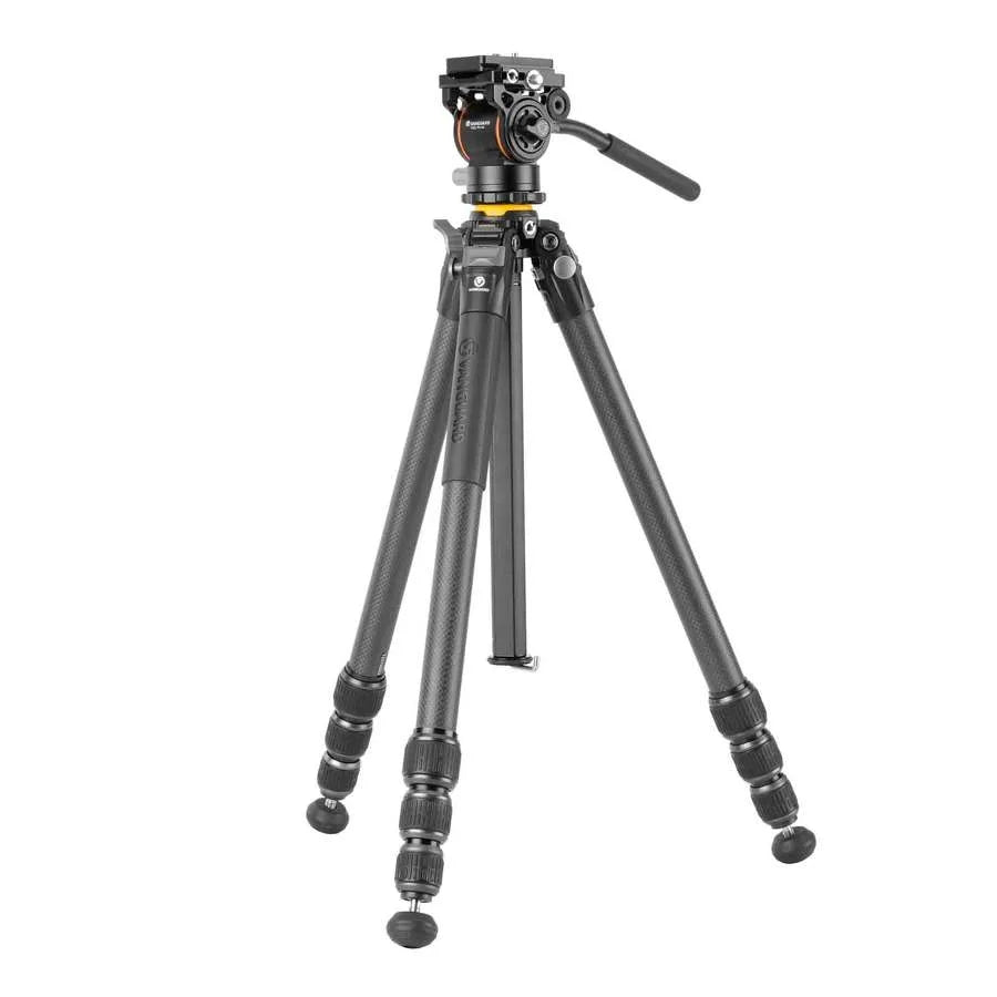 Vanguard VEO 5 264CV14 - trépied carbone avec rotule vidéo