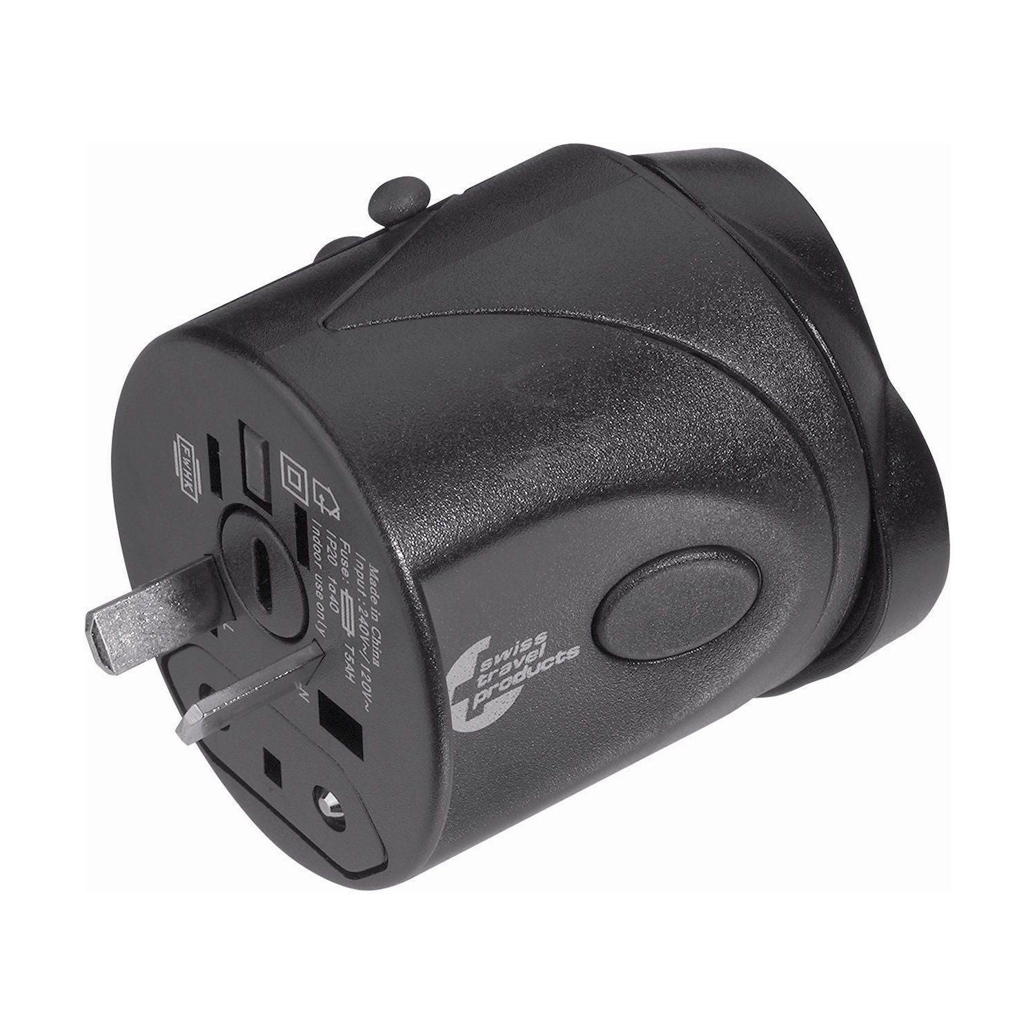 Batteries & Électronique  - Swiss Travel Products | Adaptateur Secteur Universel - outpost-shop.com