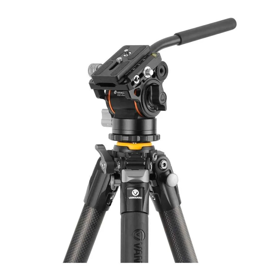 Vanguard VEO 5 264CV14 - trépied carbone avec rotule vidéo