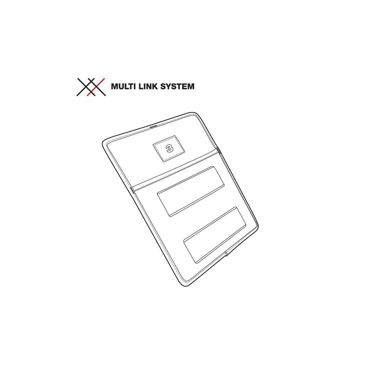 Pochettes & Sacoches - Terg | Multilink System 3 - outpost-shop.com