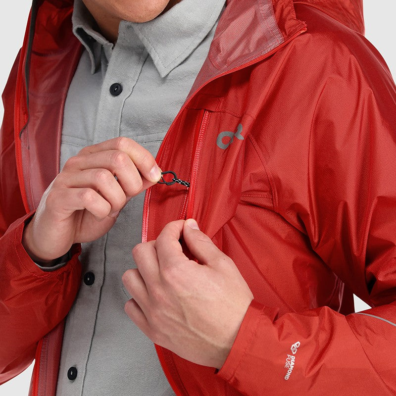 Vestes Softshell - Outdoor Research | Veste de pluie Helium pour homme - outpost-shop.com