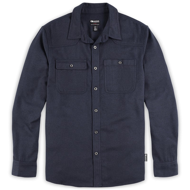 Chemises - Outdoor Research | Chemise en flanelle Feedback pour homme - outpost-shop.com