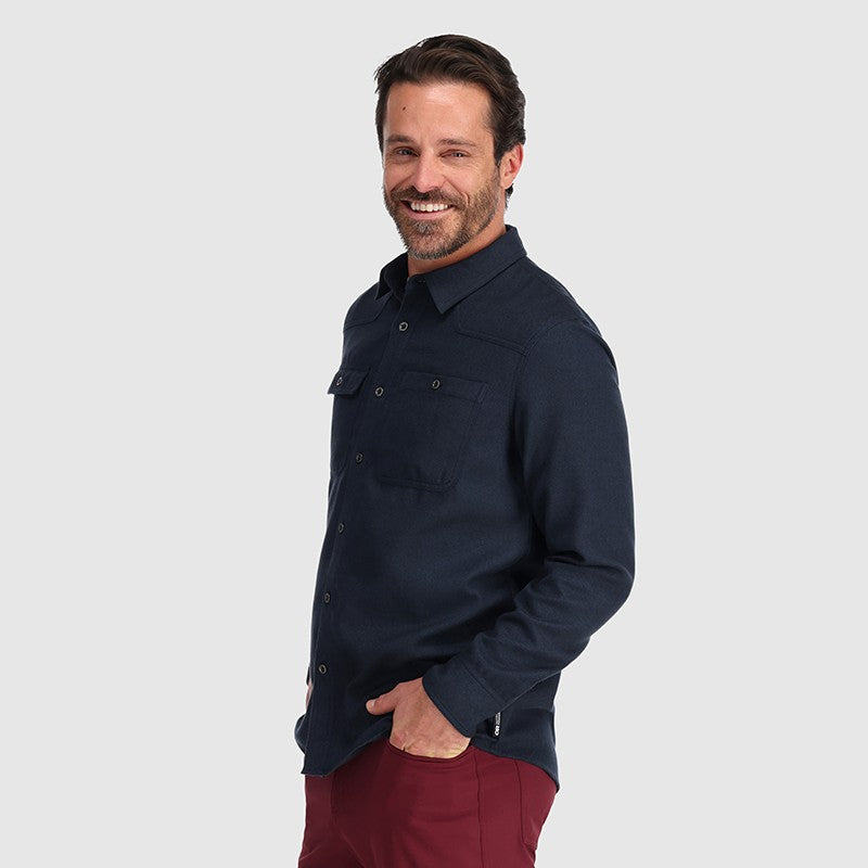Chemises - Outdoor Research | Chemise en flanelle Feedback pour homme - outpost-shop.com