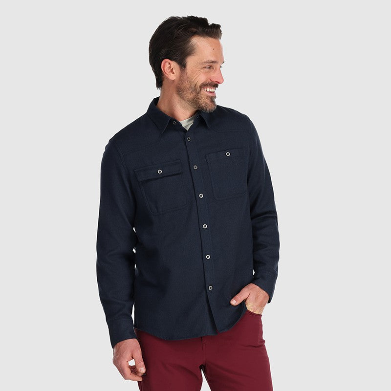Chemises - Outdoor Research | Chemise en flanelle Feedback pour homme - outpost-shop.com