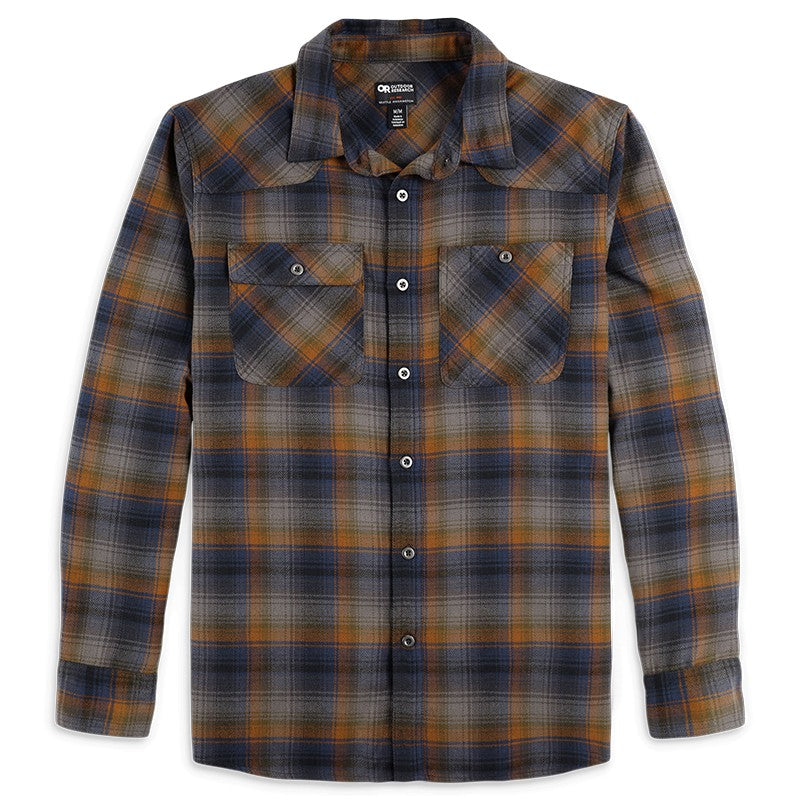 Chemises - Outdoor Research | Chemise en flanelle Feedback pour homme - outpost-shop.com