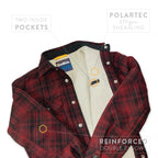 Vestes en polaire - Prometheus Design Werx | Shearling Mountain Jacket - outpost-shop.com