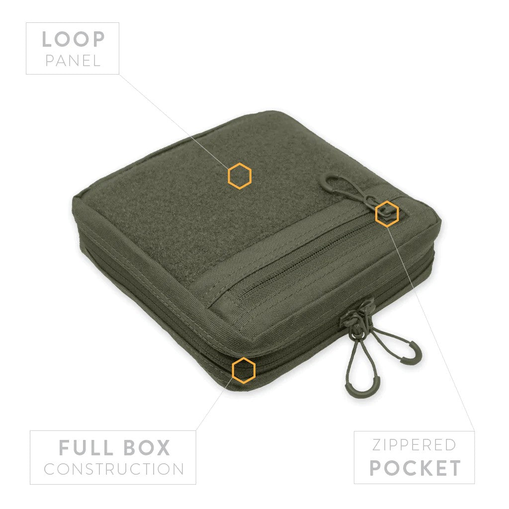 Pochettes & Sacoches - Prometheus Design Werx | Admin Organizer Size 2 (AO2) - outpost-shop.com