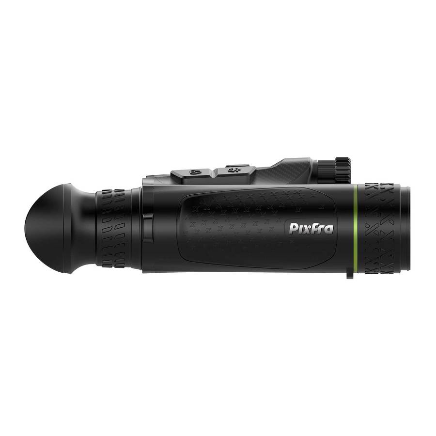 Pixfra Draco D225N 4K - jumelles thermiques et 4K, détection 1 300 m