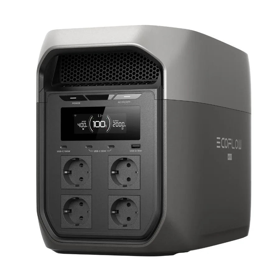 Station électrique EcoFlow Delta 3 Max 2048 Wh