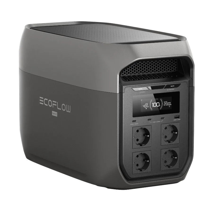 Station électrique EcoFlow Delta 3 Max 2048 Wh