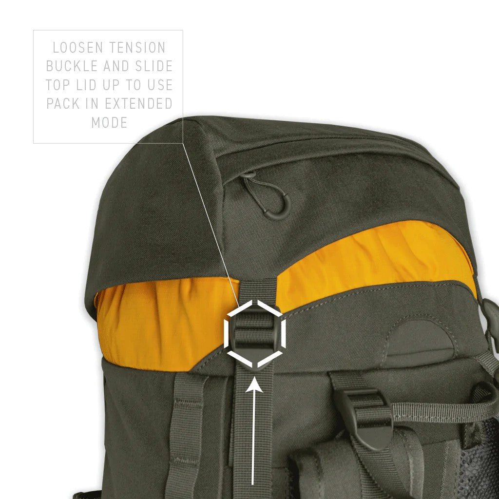 Sacs à dos 20 à 30 litres - GRR x PDW | WUULF Pack 24L - outpost-shop.com