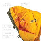 Sacs à dos 20 à 30 litres - GRR x PDW | WUULF Pack 24L - outpost-shop.com