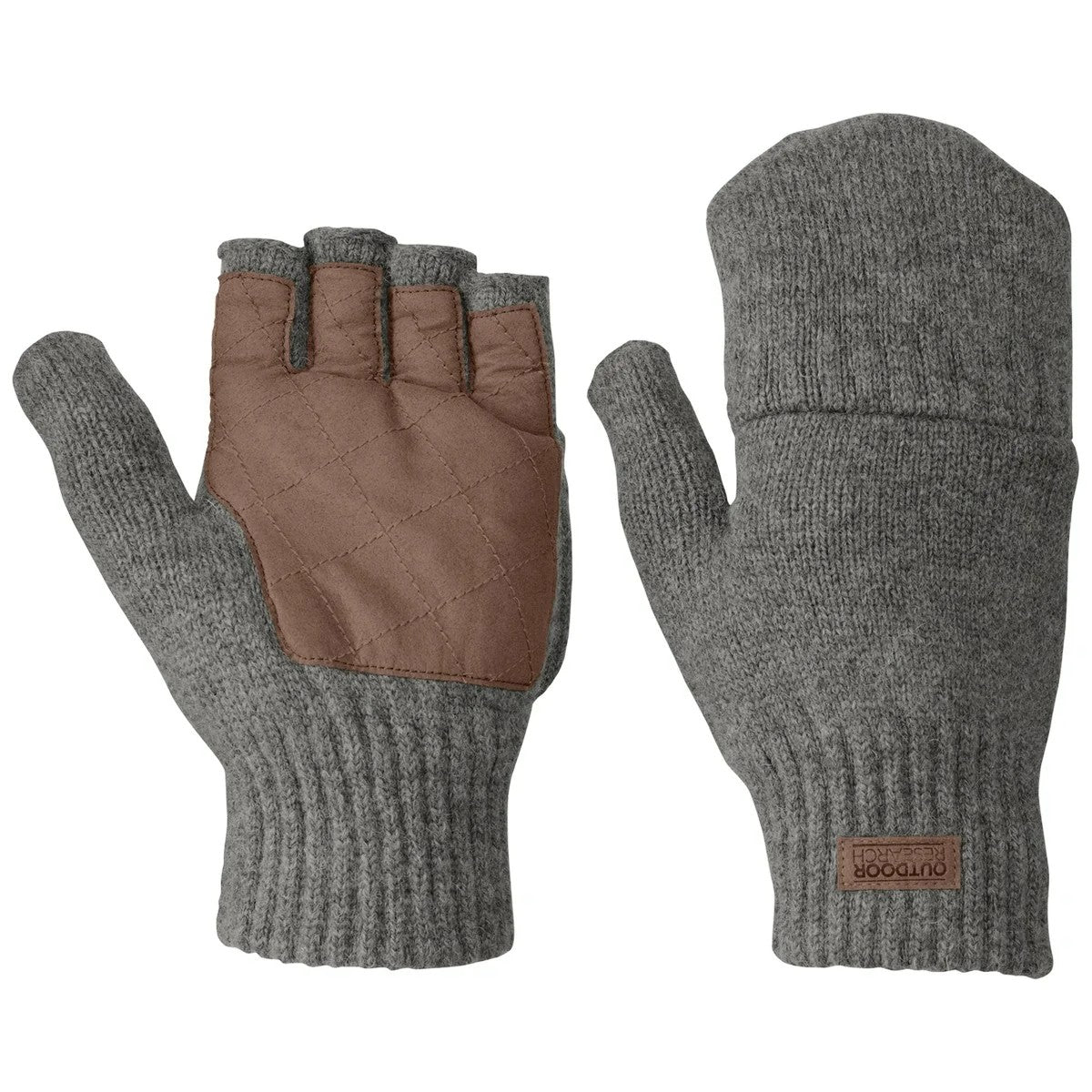 Gants d'hiver - Outdoor Research | Gants Lost Coast Fingerless Mitts pour hommes - outpost-shop.com