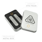 Couteaux & Outils - Prometheus Design Werx | Ti-SAK Scales Mini 58mm - Fullered - outpost-shop.com