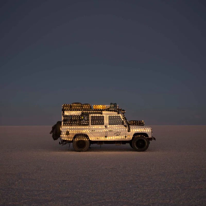 Cyalumes & Signalisations - The Sunnyside | The Camplight - USB Light Chain - outpost-shop.com