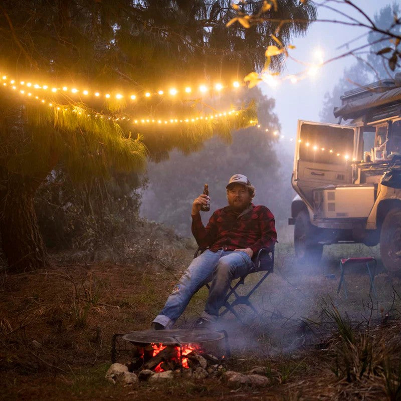 Cyalumes & Signalisations - The Sunnyside | The Camplight - USB Light Chain - outpost-shop.com