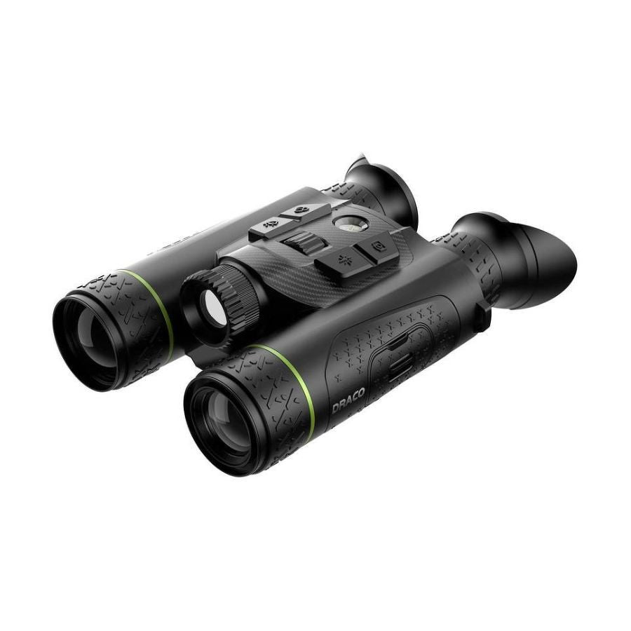 Pixfra Draco D335N 4K - jumelles thermiques et 4K, détection 1 800 m