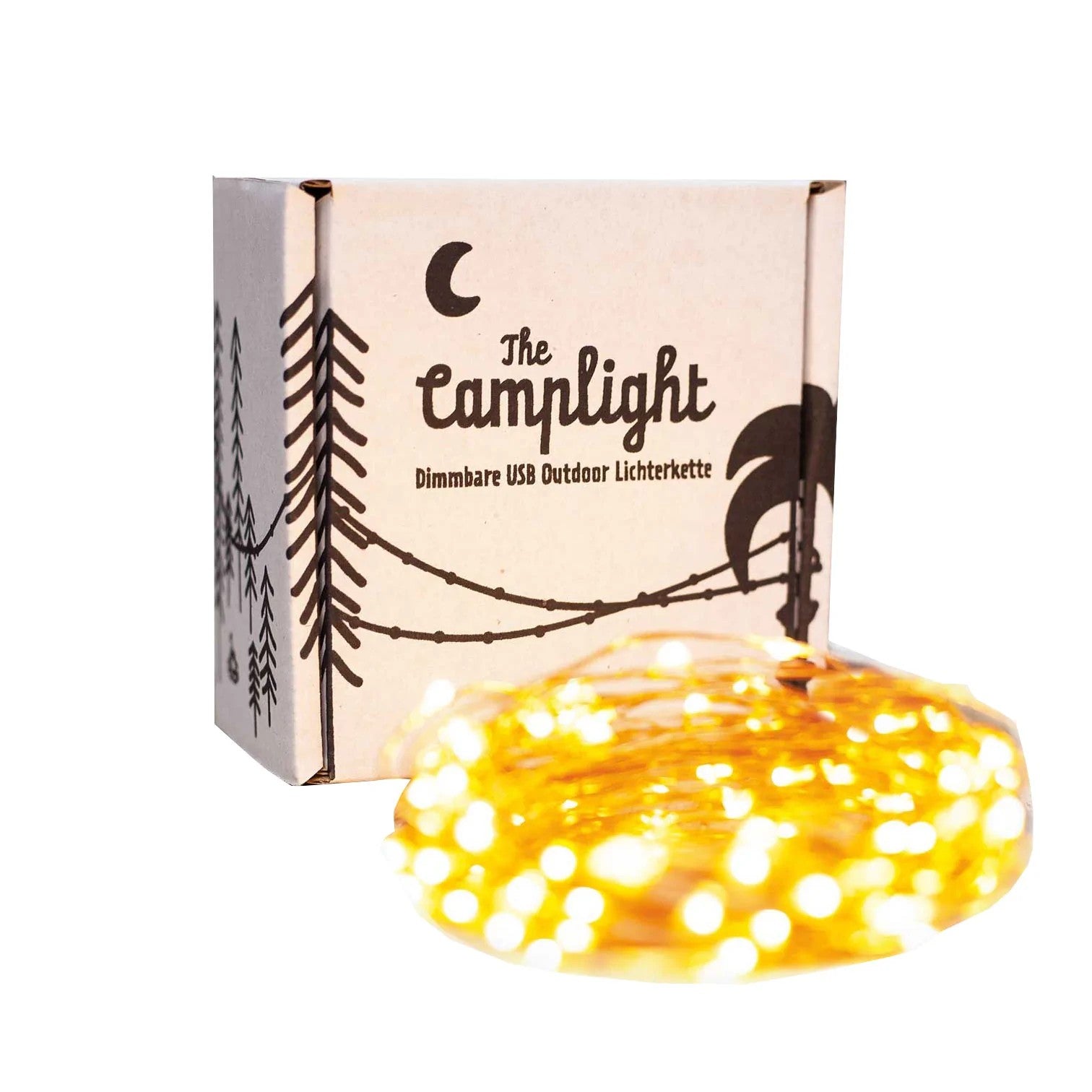 Cyalumes & Signalisations - The Sunnyside | The Camplight - USB Light Chain - outpost-shop.com