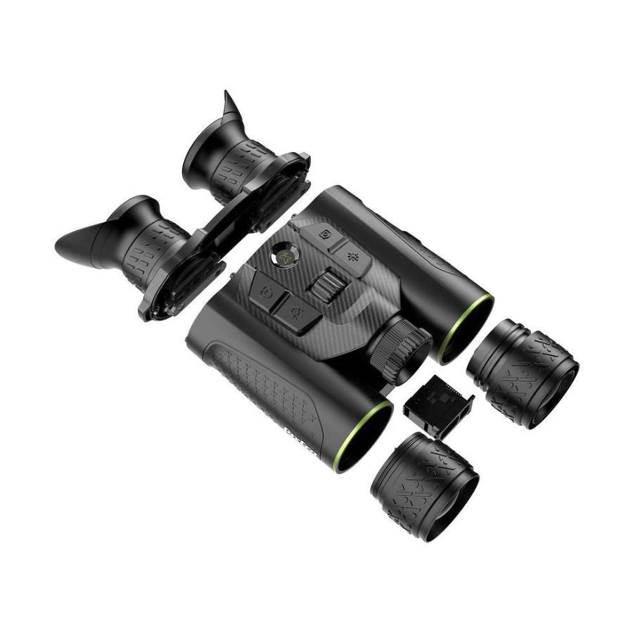 Pixfra Draco D335N 4K - jumelles thermiques et 4K, détection 1 800 m