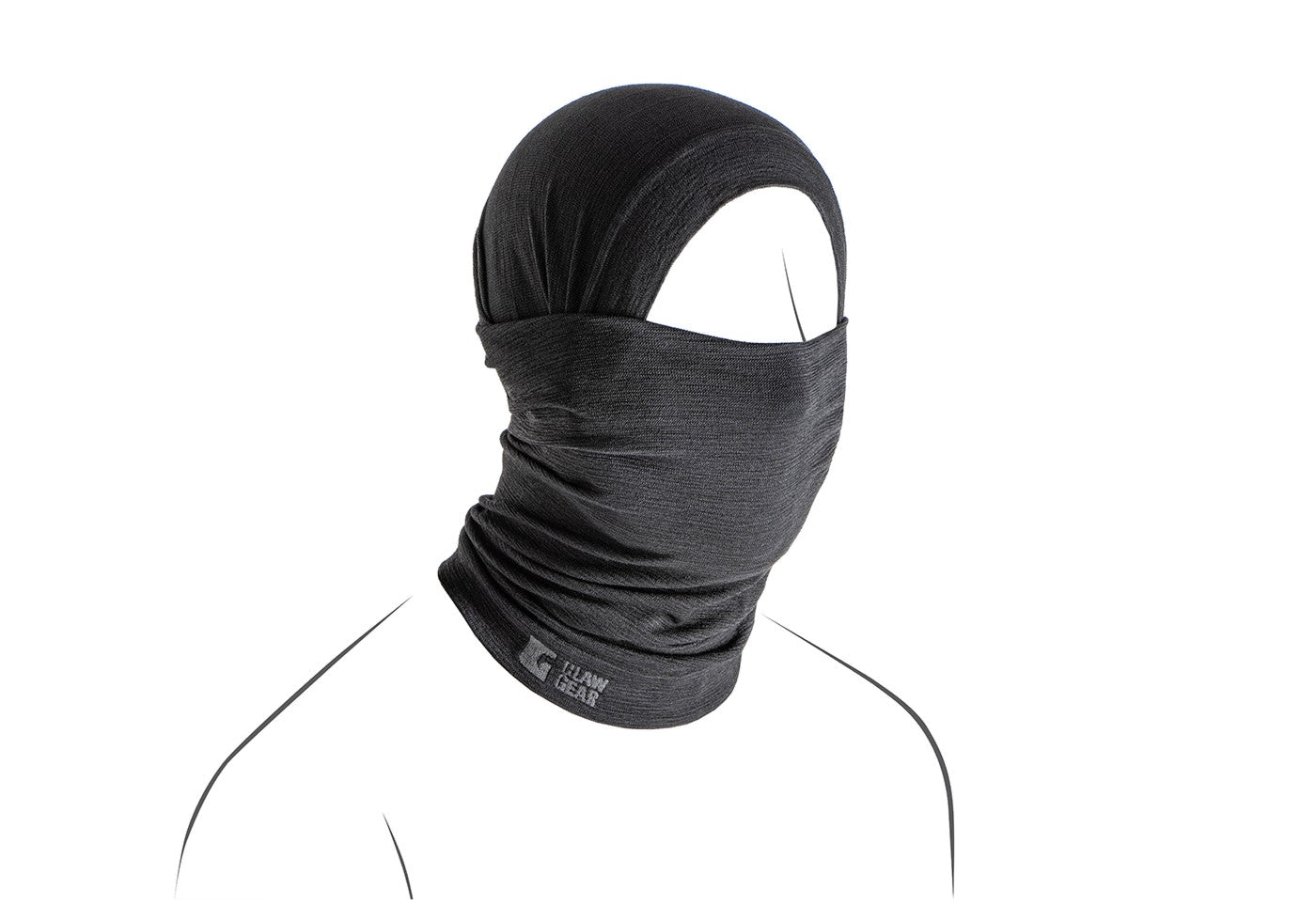 Tours de cou - Clawgear | Merino Seamless Neck Gaiter Long - outpost-shop.com