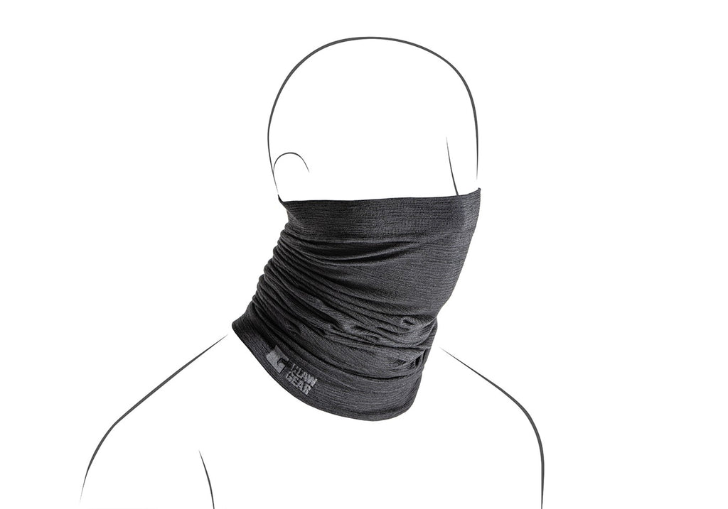 Tours de cou - Clawgear | Merino Seamless Neck Gaiter Long - outpost-shop.com