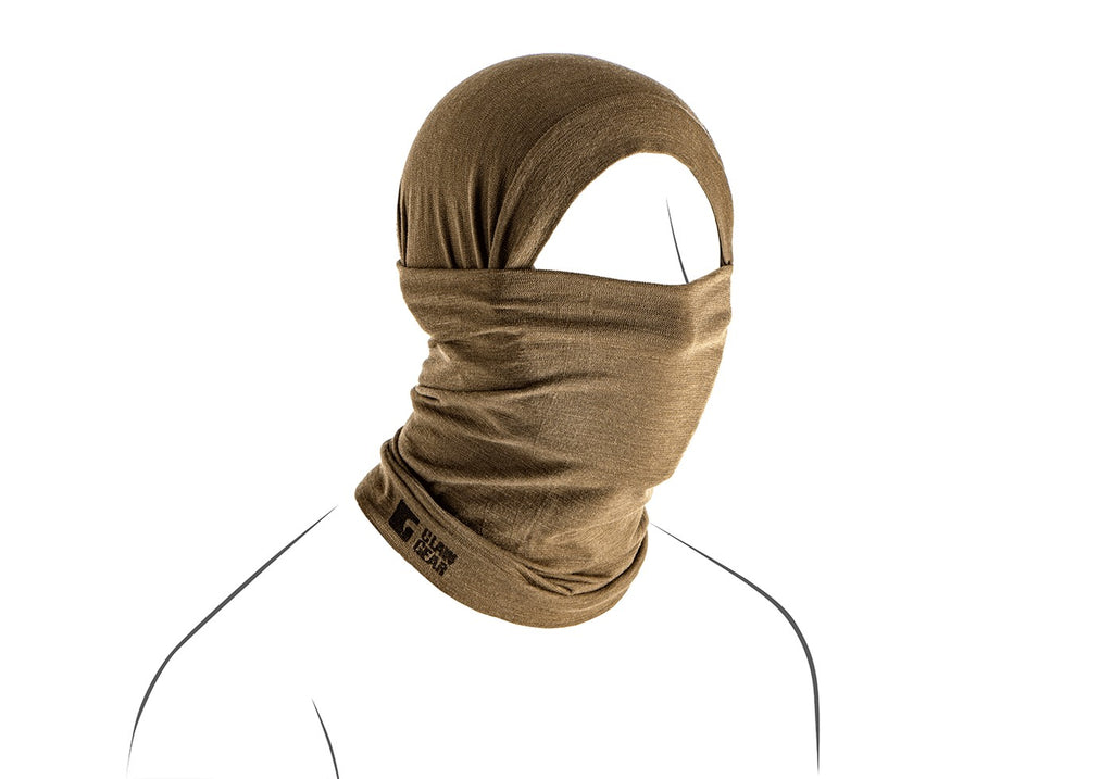 Tours de cou - Clawgear | Merino Seamless Neck Gaiter Long - outpost-shop.com