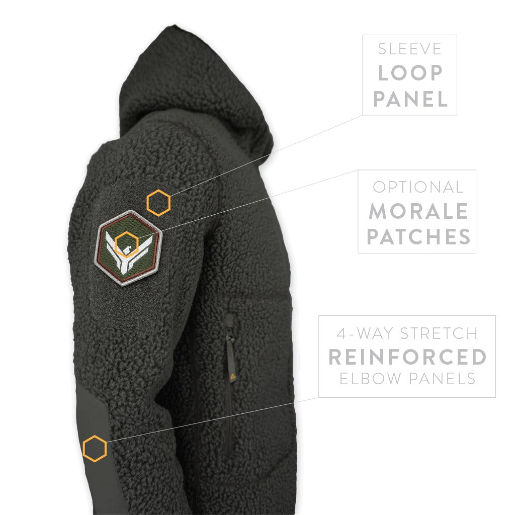 Vestes en polaire - Prometheus Design Werx | Beast Hoodie Pullover - outpost-shop.com