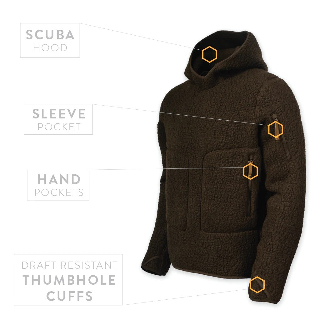 Vestes en polaire - Prometheus Design Werx | Beast Hoodie Pullover - outpost-shop.com