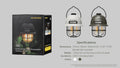 Lanternes et bougies - Nitecore | Lanterne multifonction LR40 - outpost-shop.com