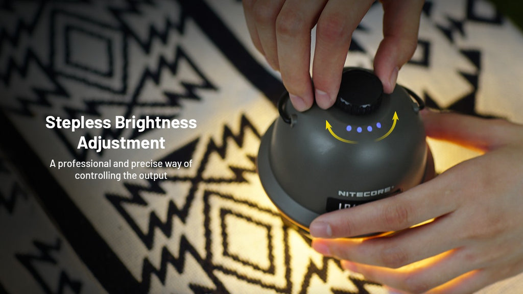 Lanternes et bougies - Nitecore | Lanterne multifonction LR40 - outpost-shop.com