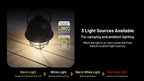 Lanternes et bougies - Nitecore | Lanterne multifonction LR40 - outpost-shop.com