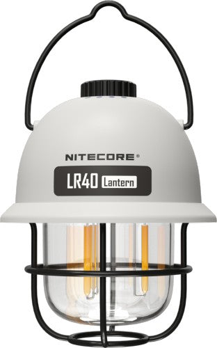 Lanternes et bougies - Nitecore | Lanterne multifonction LR40 - outpost-shop.com