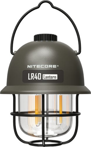 Lanternes et bougies - Nitecore | Lanterne multifonction LR40 - outpost-shop.com