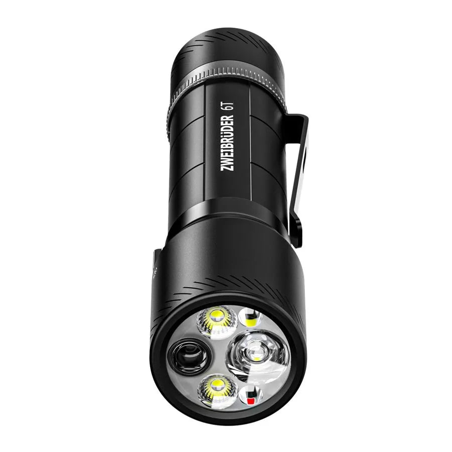 Zweibrüder ZB6T - lampe torche rechargeable 3000 lm