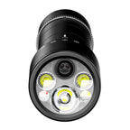 Zweibrüder ZB6T - lampe torche rechargeable 3000 lm