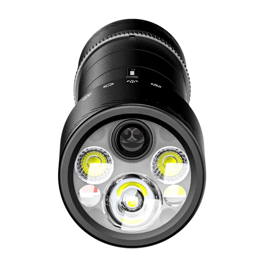 Zweibrüder ZB6T - lampe torche rechargeable 3000 lm