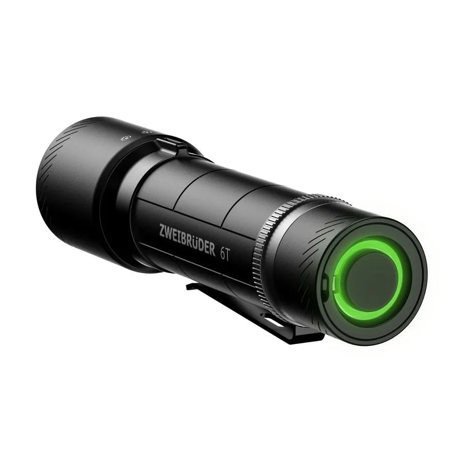 Zweibrüder ZB6T - lampe torche rechargeable 3000 lm