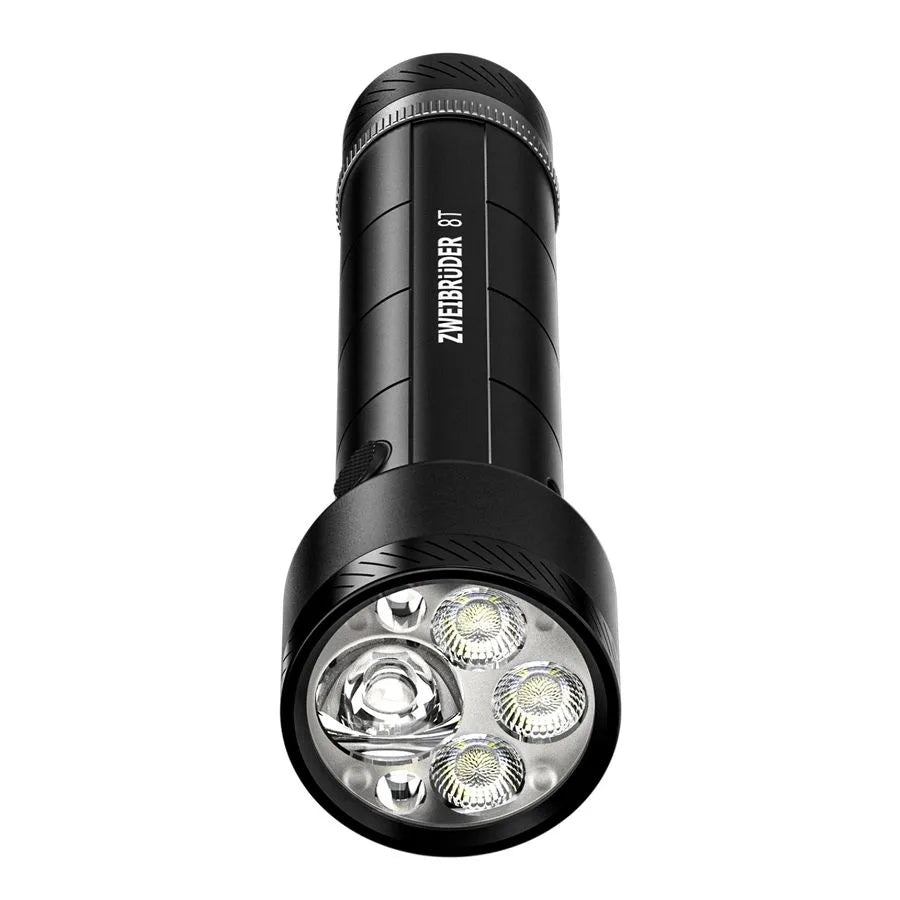 Zweibrüder ZB8T - lampe torche rechargeable 4000 lm